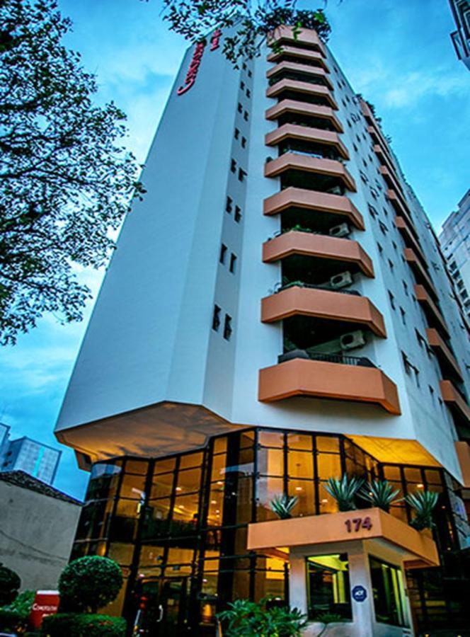 Flat No Gonzaga Com Estacionamento Incluso Διαμέρισμα Σάντος Εξωτερικό φωτογραφία